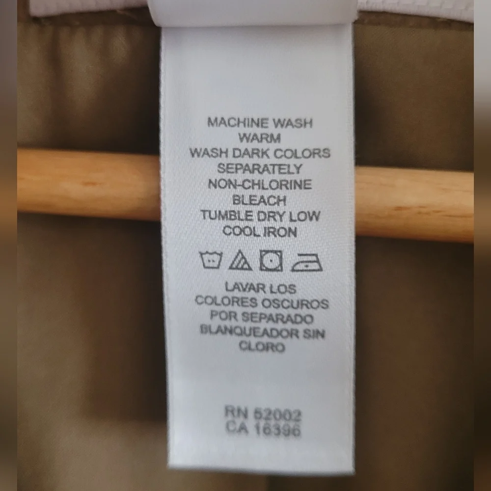 Liz Claiborne classic camel colored faux suede blazer Women's size 16 or XL - Picture 6 of 7